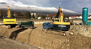 Terrassement et démolition